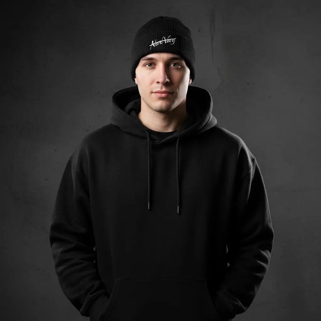 Gorro negra absoluta – Norvany Norvany