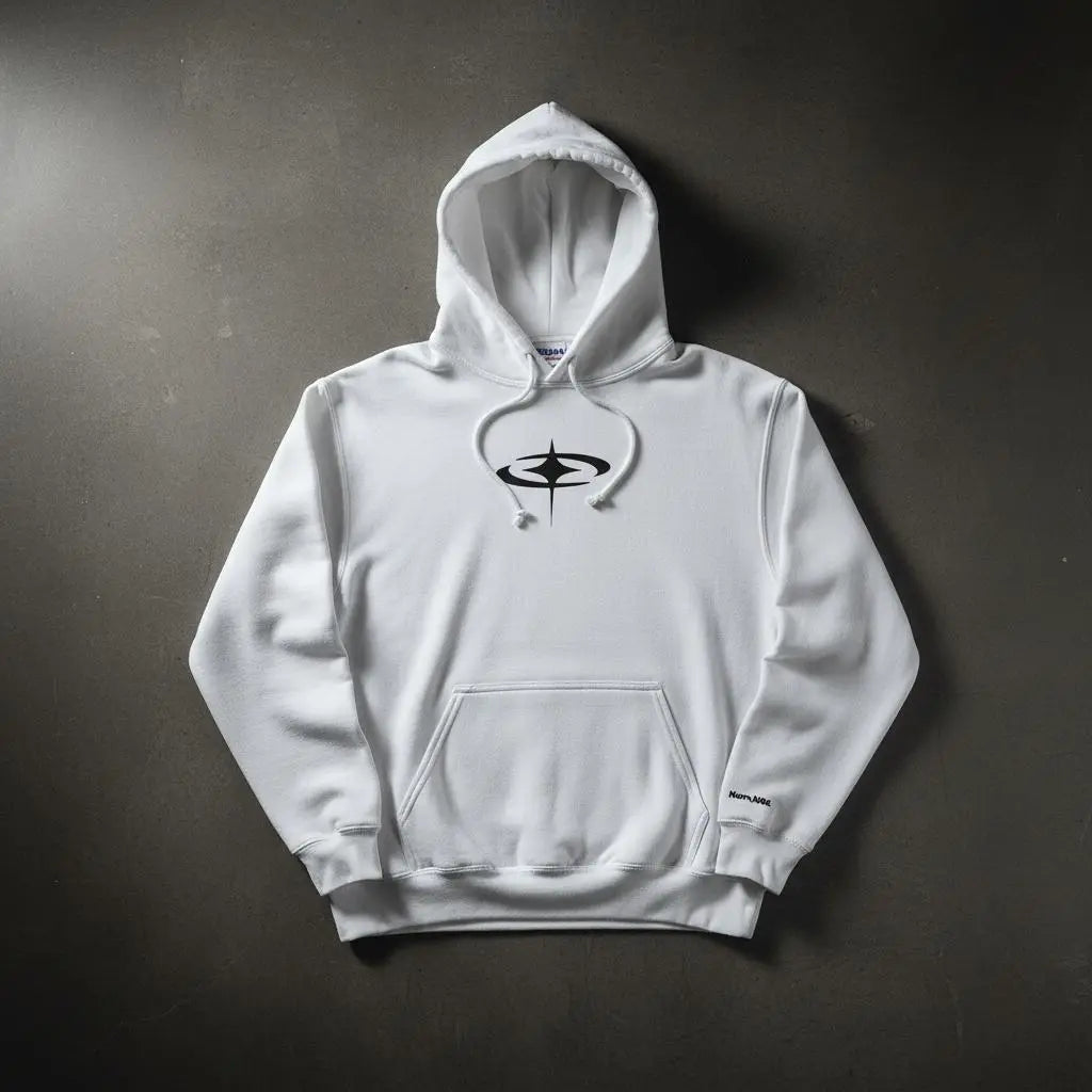 Sudadera Unisex Blanco Esencia Norvany