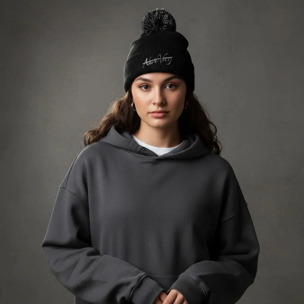 Gorro negra absoluta - Norvany Norvany