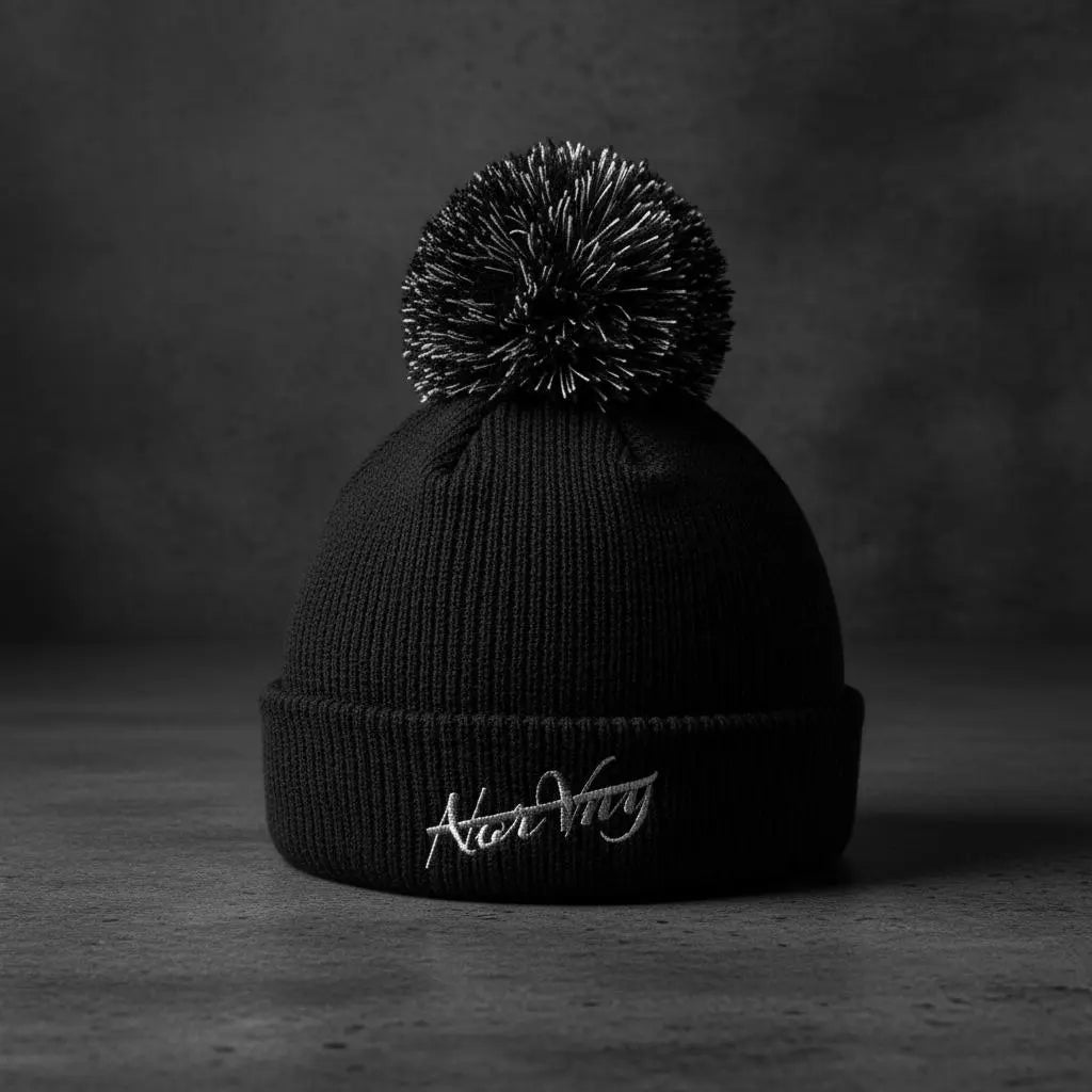Gorro negra absoluta - Norvany Norvany