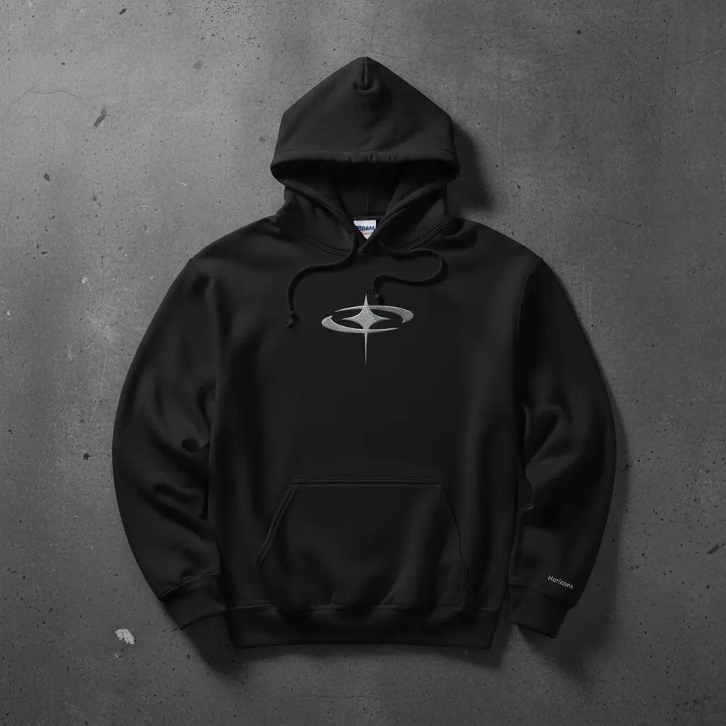 Sudadera Unisex Negro Absoluto Norvany