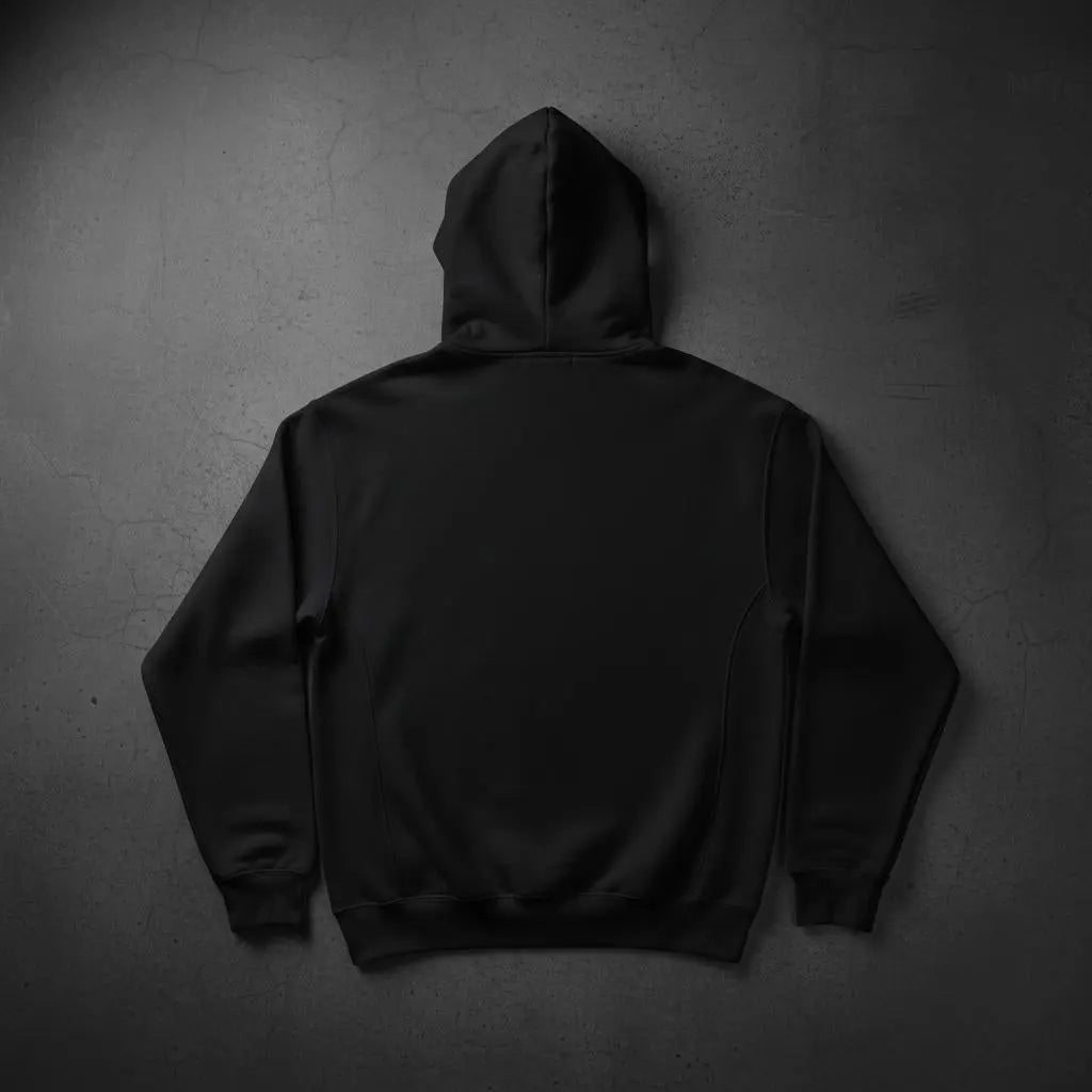 Sudadera Unisex Negro Absoluto Norvany