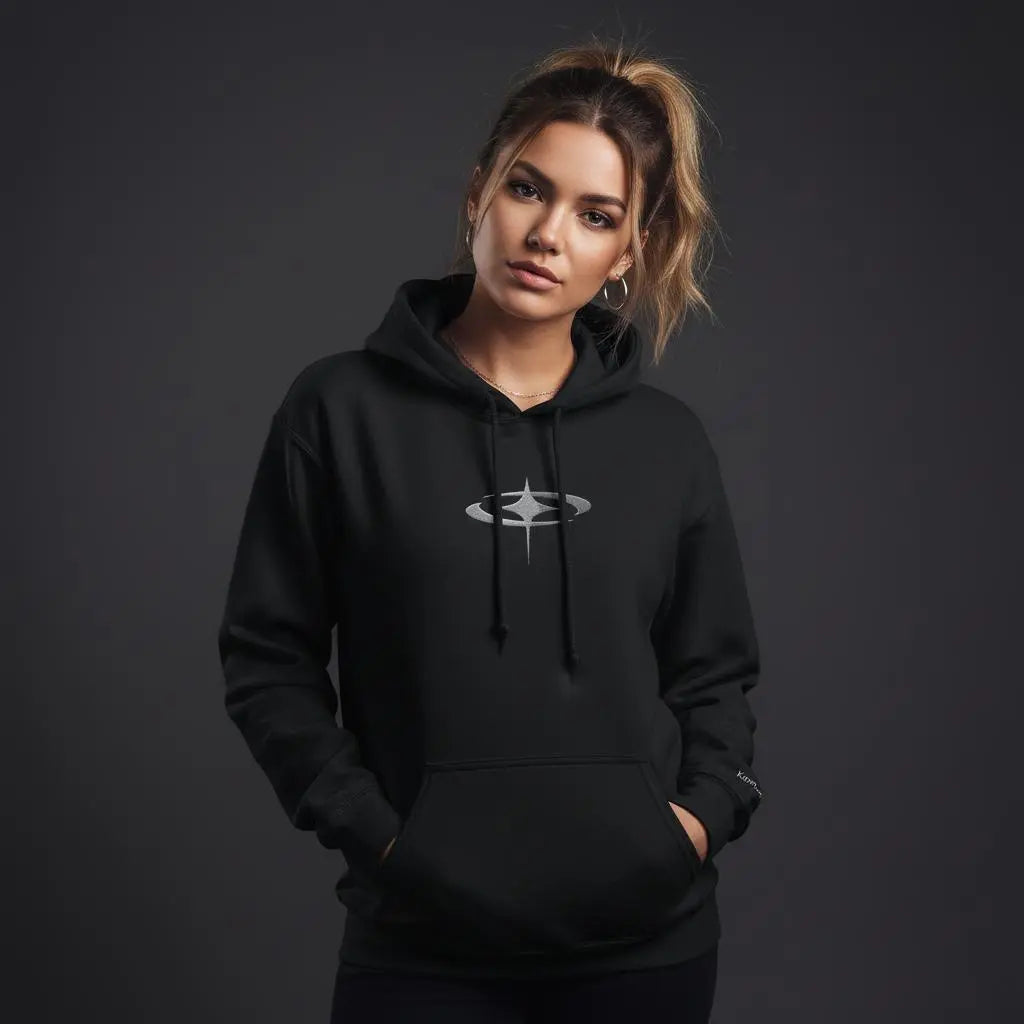 Sudadera Unisex Negro Absoluto Norvany