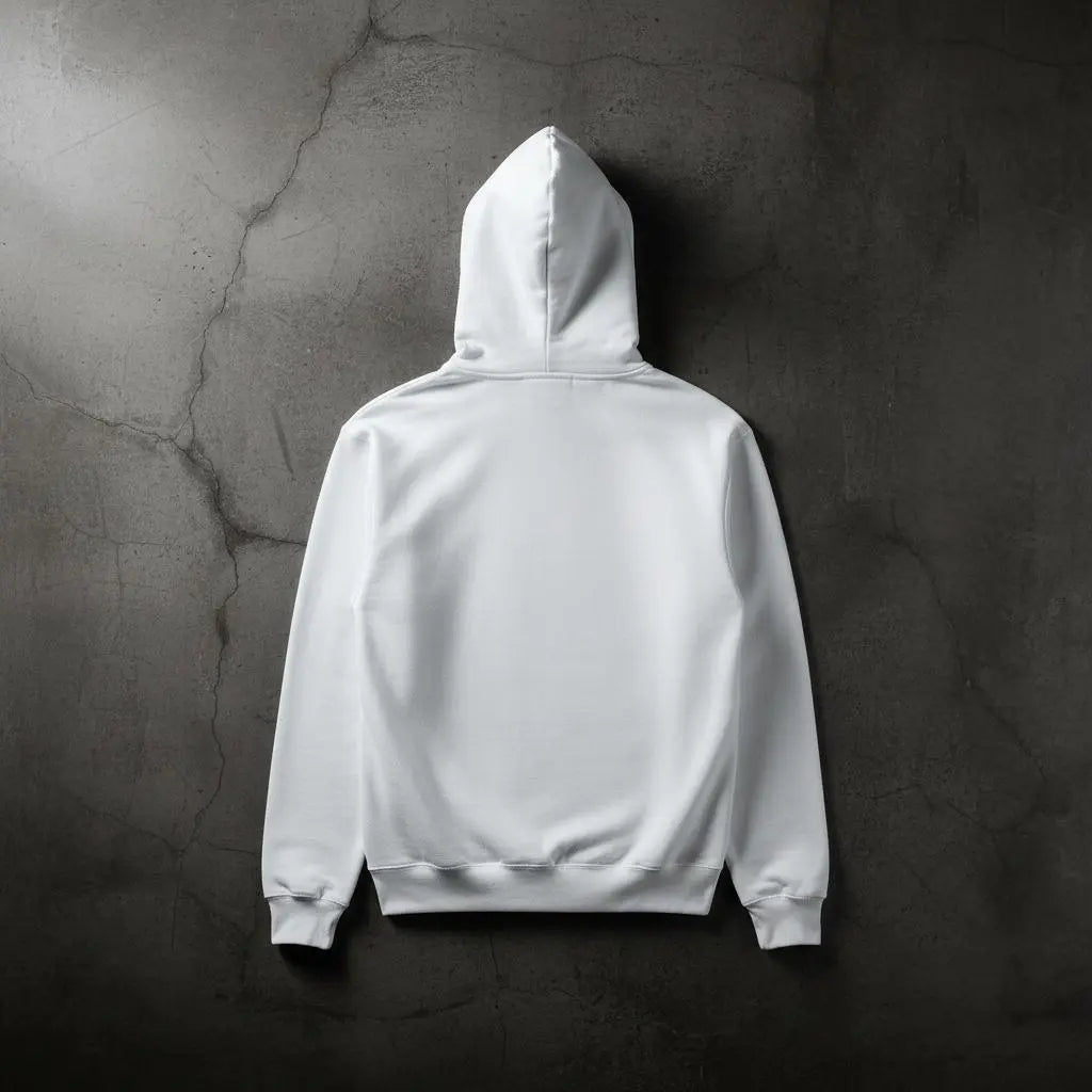 Sudadera Unisex Blanco Esencia Norvany